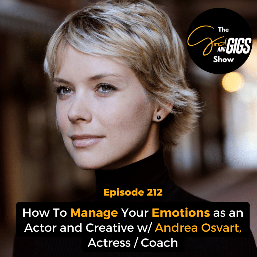 Andrea Osvart on Emotional Health of Actors