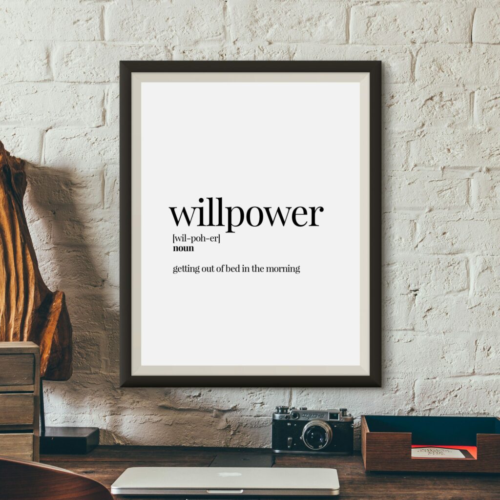 willpower quote